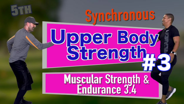 5th Synchronous UPPER Body #3 Muscular Strength & Endurance 3.4